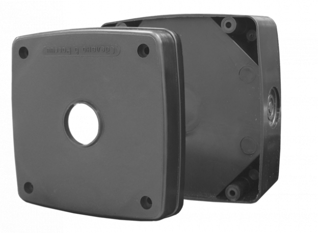 Гермокоробка SatVision SVK-J32WP PRO монтажная коробка черная