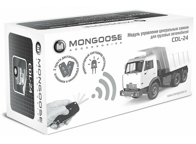 Модуль управления центральным замком Mongoose CDL-24
