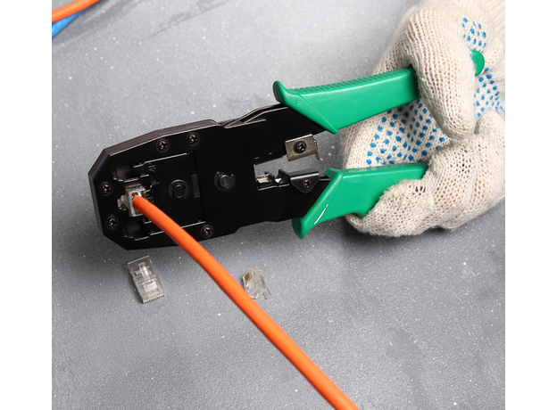 Кримпер PROconnect HT-200 для обжима 8P8C, 6P6C, 4P4C