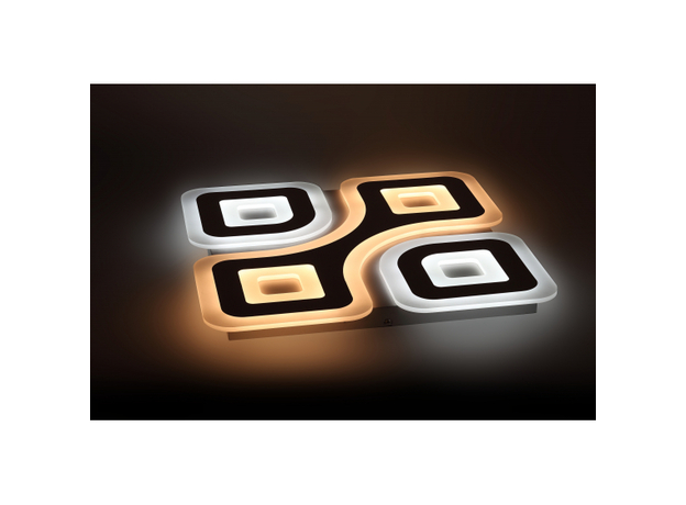 Люстра светодиодная SPB-6 "GEO 4" с дистанционным управлением