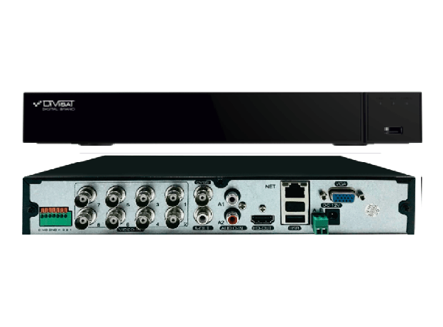 АНD видеорегистратор Divisat DVR-8712P