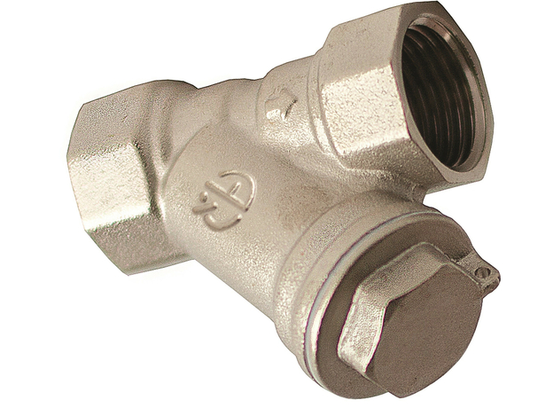 Фильтр латунный грубой очистки косой 3/4" ВР AQUALINK 01325