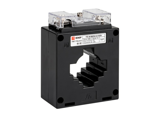 Трансформатор тока ТТЕ-40-400/5А класс точности 0,5 PROxima tte-40-400 EKF