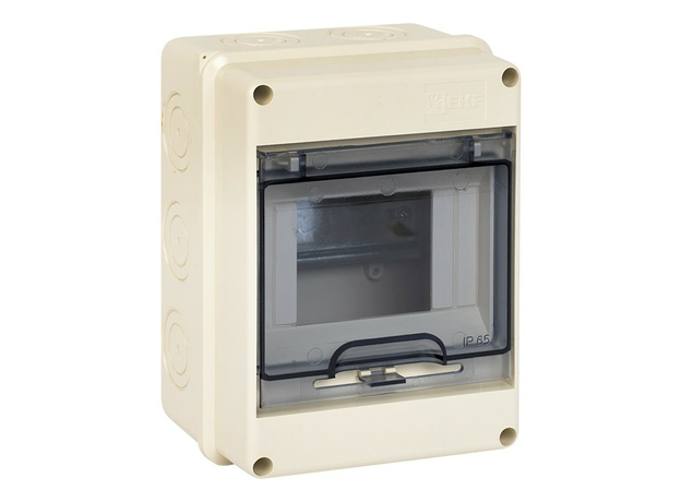 EKF Бокс распределительный пластиковый герметичный ЩРН-ПГ-5 IP65 (pb65-n-pg-5)