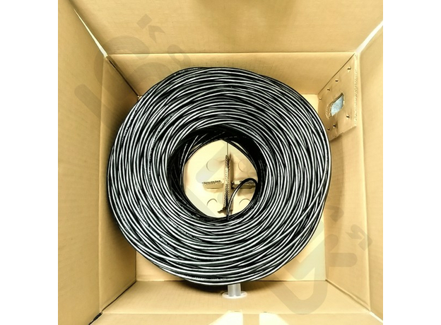 Кабель DIVISAT UTP 4PR 24AWG Cu CAT 5e. OUTDOOR (0.52 mm) (305 м)