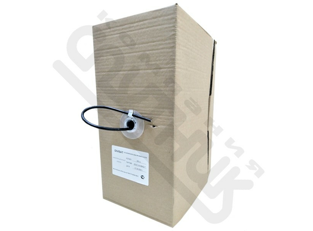 Кабель DIVISAT UTP 4PR 24AWG Cu CAT 5e. OUTDOOR (0.52 mm) (305 м)