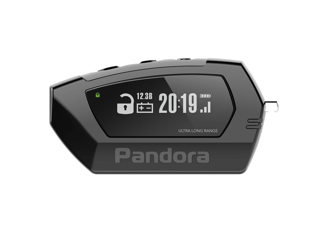 Брелок-пейджер к а/с Pandora LCD D173 1870/2500/2500i-mod/3000/3000v.2/3100/3170/3300-mod/