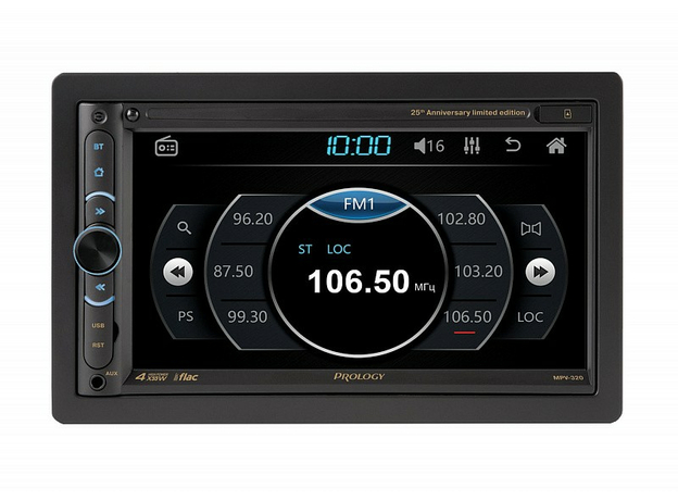 2DIN USB-магнитола Prology MPV-320