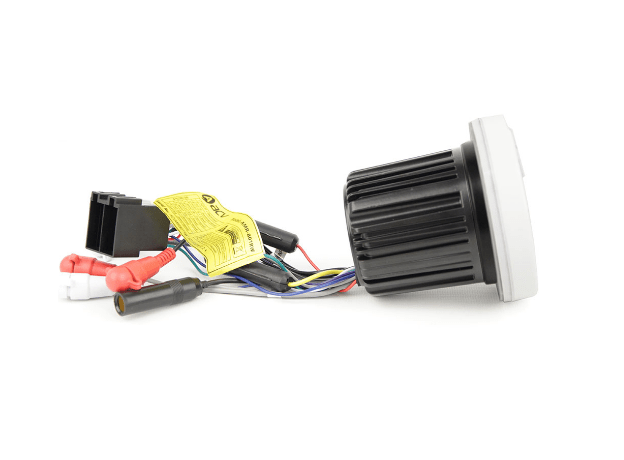 USB-магнитола ACV AMR-801RW морская круглая