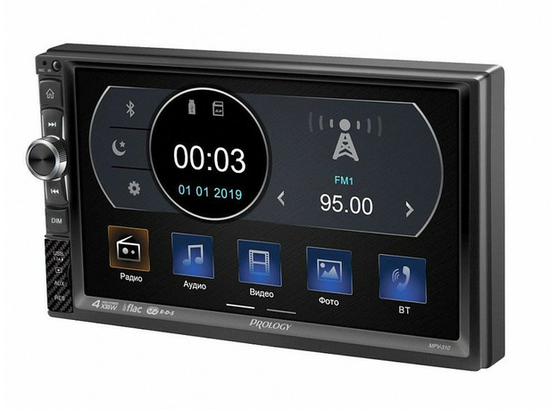 2DIN USB-магнитола Prology MPV-310