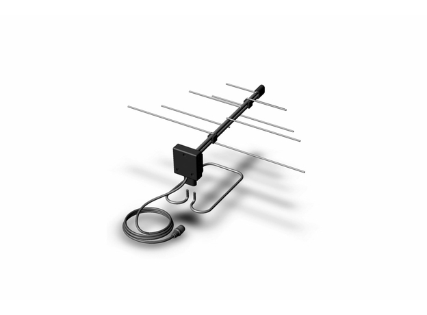 Антенна комнатная Дельта K132А активная 5V без б/п