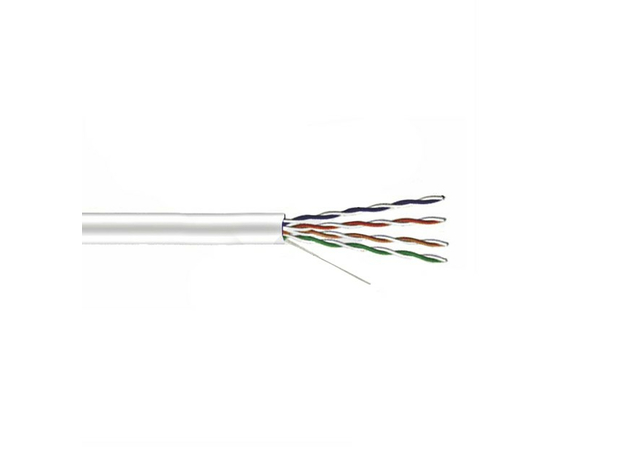 Кабель PLEXUS UTP 4PR 24AWG Cu CAT 5e PVC (0.52) 305м