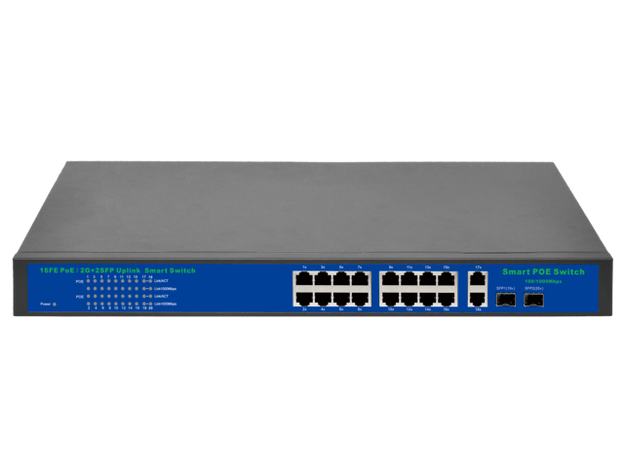 PoE коммутатор SatVision SVB-6016PC PoE коммутатор SatVision SVB-6016PC