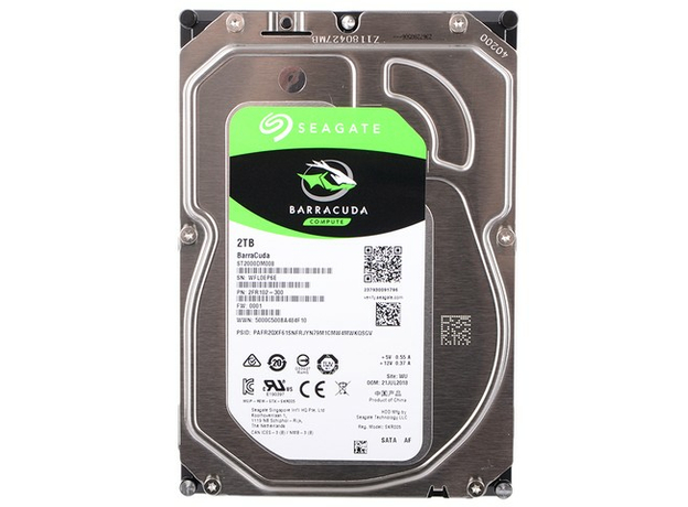 SEAGATE Barracuda ST2000DM008