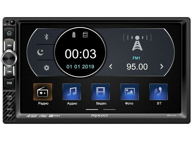 2DIN USB-магнитола Prology MPV-310