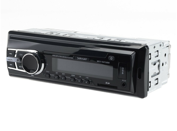 USB/SD-магнитола SWAT MEX-1047UBW