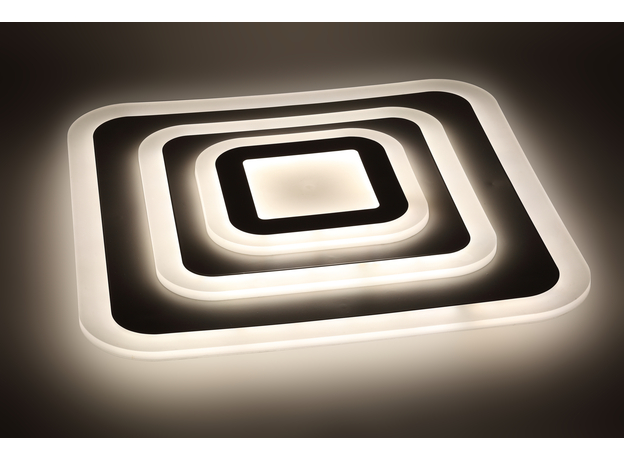 Люстра светодиодная SPB-6 "GEO 3" с дистанционным управлением Б0043865/Б0050922 ЭРА