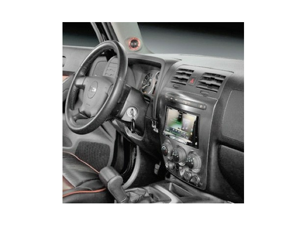 Рамка для HUMMER H3 05+ 2din Intro 95-3304A