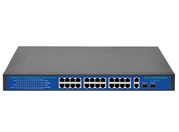 PoE коммутатор SatVision SVB-6024PC