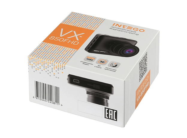 Видеорегистратор Intego VX-850FHD