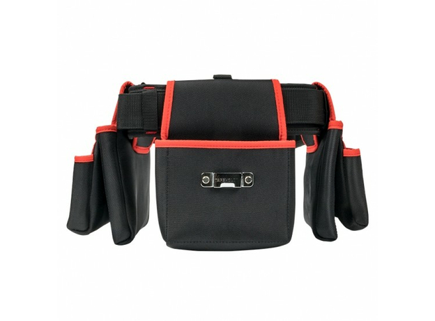 Сумка-пояс двухсекционная усиленная с двухшпеньковым ремнем С-12 EKF Master