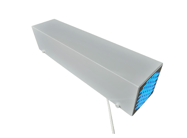 Облучатель-рециркулятор бактерицидный Cleaner ОБРН-2х15 (65 м3/час)