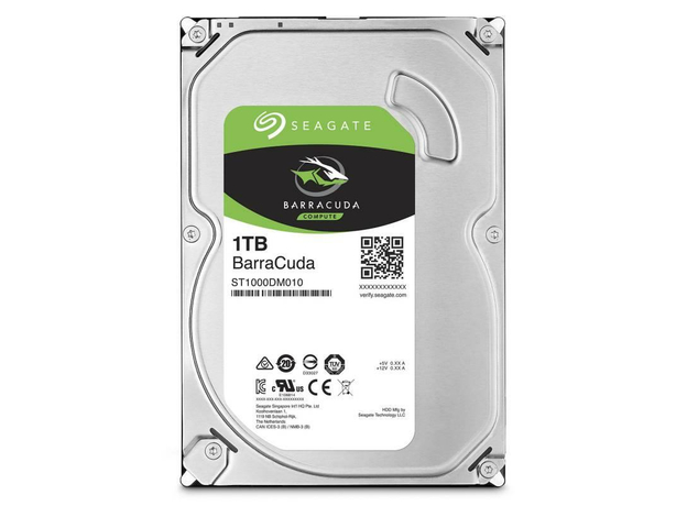 Жесткий диск Seagate Original SATA-III 1Tb ST1000DM010 Barracuda (7200rpm) 64Mb 3.5" (25)