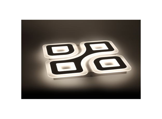 Люстра светодиодная SPB-6 "GEO 4" с дистанционным управлением