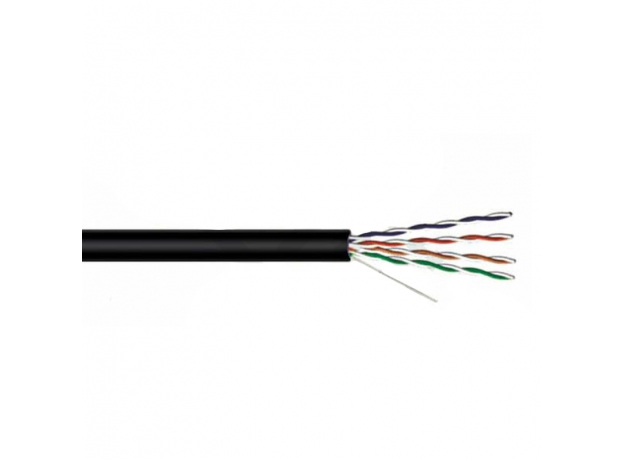 Кабель DIVISAT UTP 4PR 24AWG Cu CAT 5e, OUTDOOR (0.48) 305 м