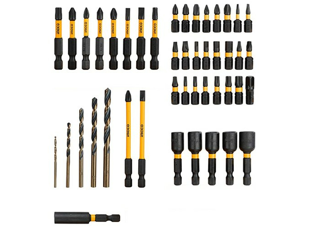 Набор ударных бит 45шт INGCO INDUSTRIAL AKDL24502