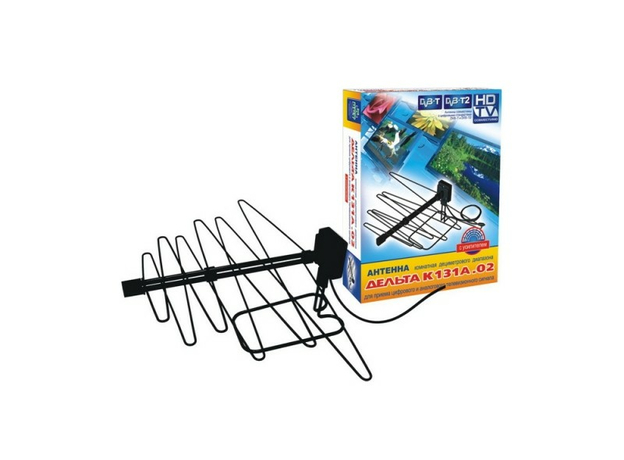 Антенна комнатная Дельта K131А.02 активная 12V