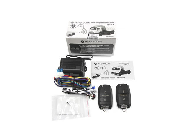 Модуль управления центральным замком Mongoose CDL-24