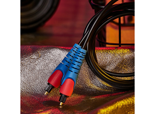 Шнур Toslink - Toslink, длина 1,5 метра Rexant 3477