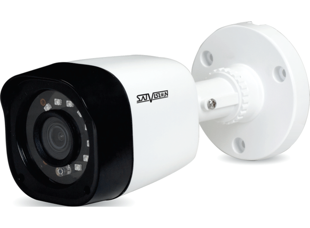 AHD видеокамера SatVision SVC-S172P 2 Mpix 2.8mm UTC/DIP