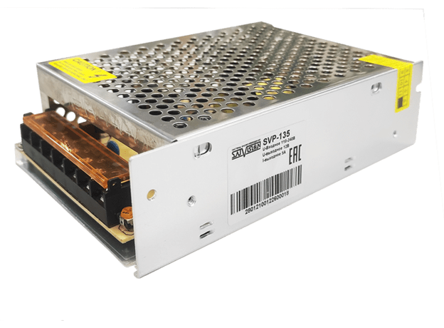 Блок питания SatVision SVP-135 12B 5А