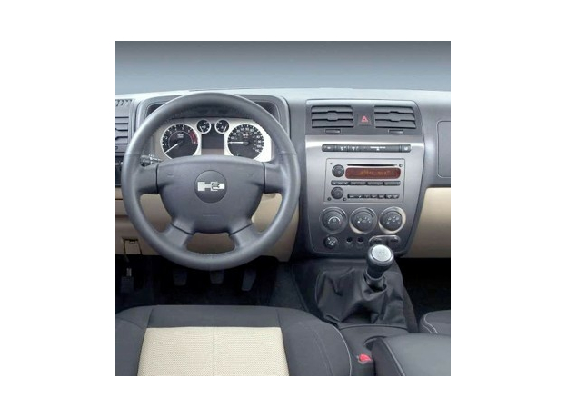 Рамка для HUMMER H3 05+ 2din Intro 95-3304A