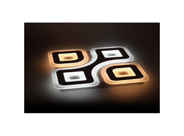 Люстра светодиодная SPB-6 "GEO 4" с дистанционным управлением