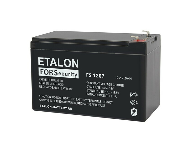 Etalon FS 1207 (12V / 7Ah)