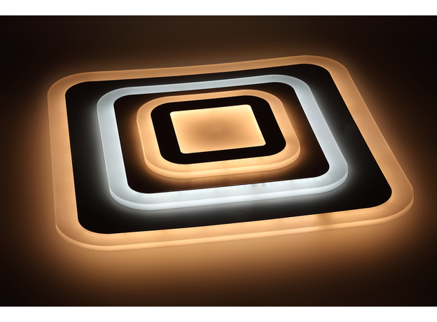 Люстра светодиодная SPB-6 "GEO 3" с дистанционным управлением Б0043865/Б0050922 ЭРА