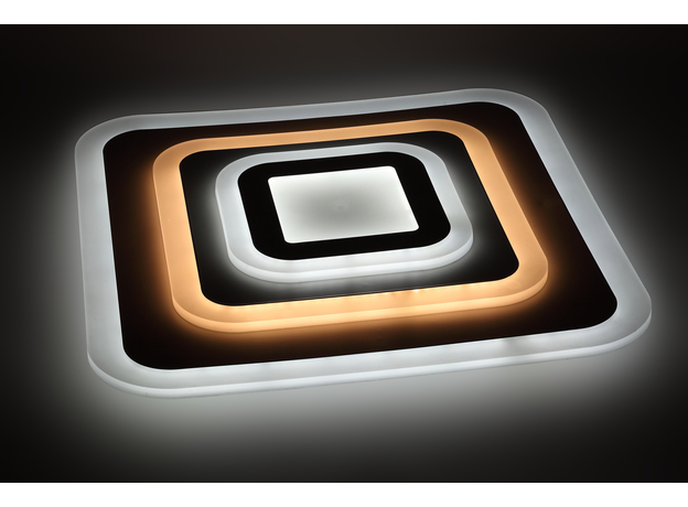 Люстра светодиодная SPB-6 "GEO 3" с дистанционным управлением Б0043865/Б0050922 ЭРА