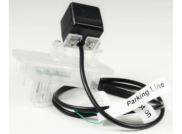 Камера заднего вида для Toyota Camry VIII (2017+) SWAT VDC-211