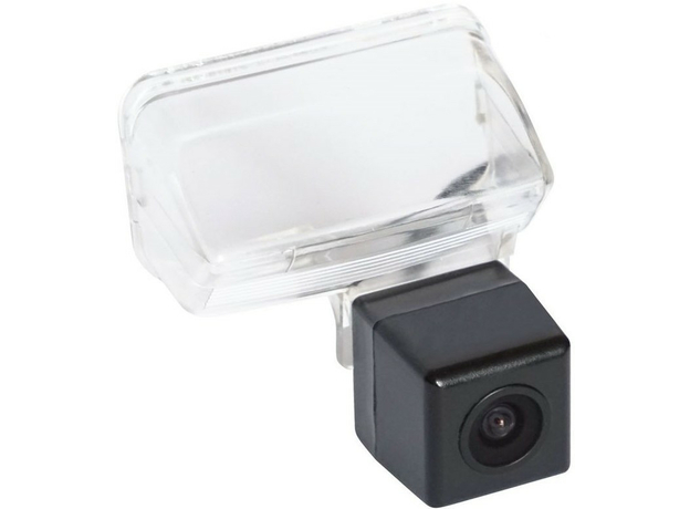 Камера заднего вида для Toyota Avensis III (2008-2018), Camry V50 2012-2018 (SWAT VDC-036)