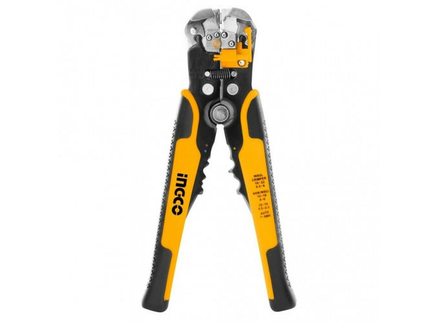 Инструмент для снятия изоляции 3 в 1 (обжим, зачистка, резка) INGCO INDUSTRIAL HWSP102418
