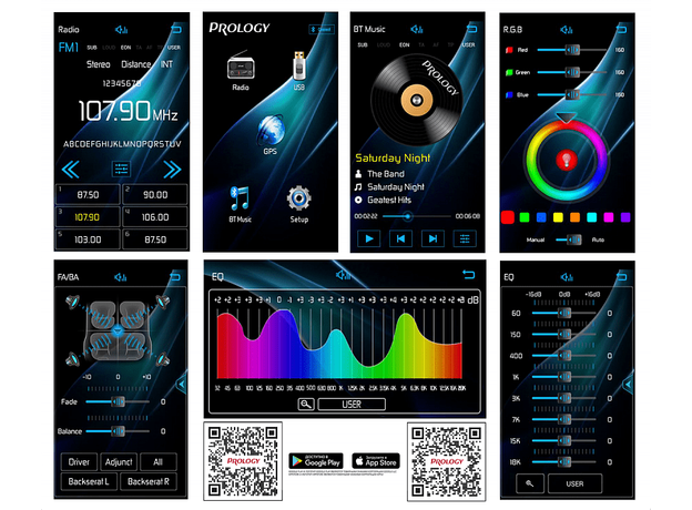 USB/SD-магнитола Prology CMD-310