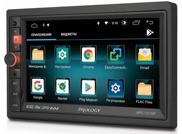 2DIN USB-магнитола Prology MPC-110 DSP на Android 8 с навигацией
