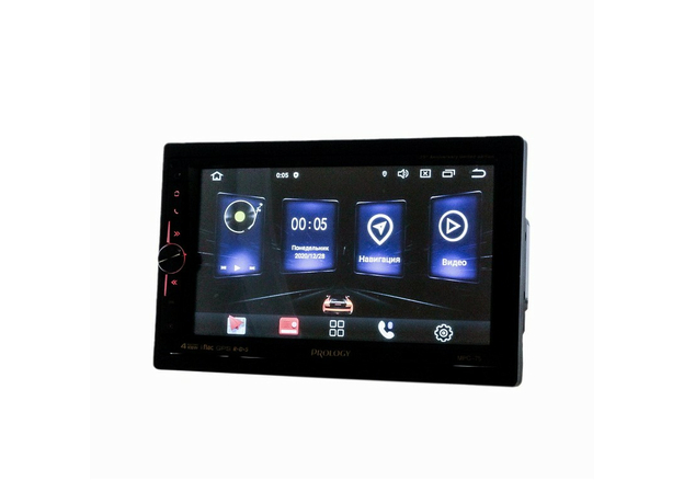2DIN USB-магнитола Prology MPC-75 на Android 9 с навигацией 2DIN USB-магнитола Prology MPC-75 на Android 9 с навигацией