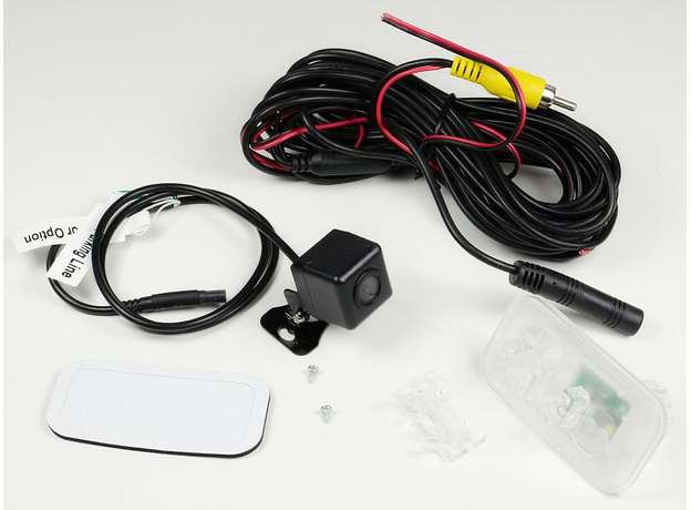 Камера заднего вида для Toyota Camry VIII (2017+) SWAT VDC-211