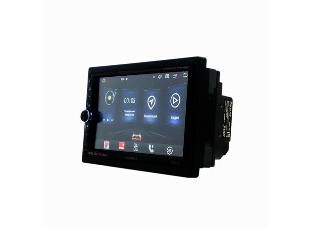 2DIN USB-магнитола Prology MPC-75 на Android 9 с навигацией 2DIN USB-магнитола Prology MPC-75 на Android 9 с навигацией