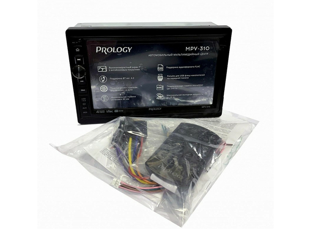2DIN USB-магнитола Prology MPV-310