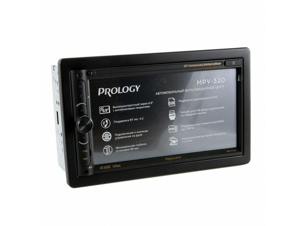 2DIN USB-магнитола Prology MPV-320